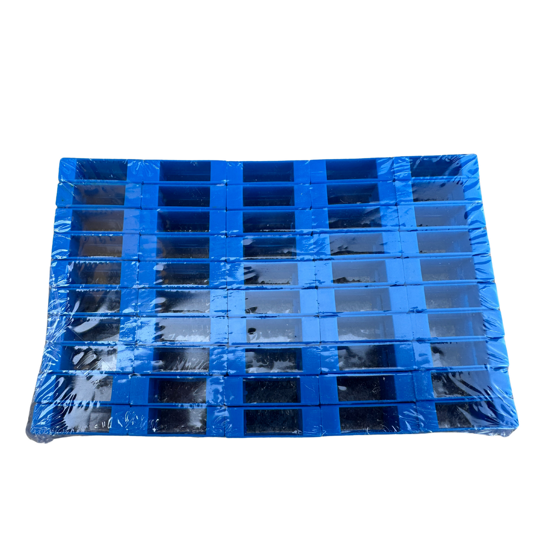 Plastic Narrow End Frame Spacers - All Colours