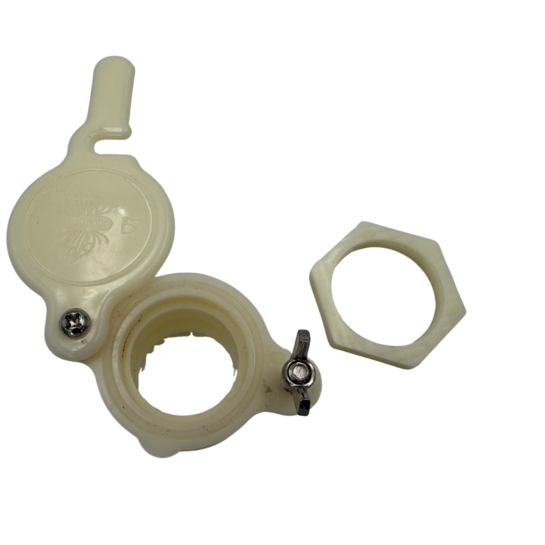 Economy Honey Gate / Honey Tap – 45mm Food-Safe Honey Tank Valve