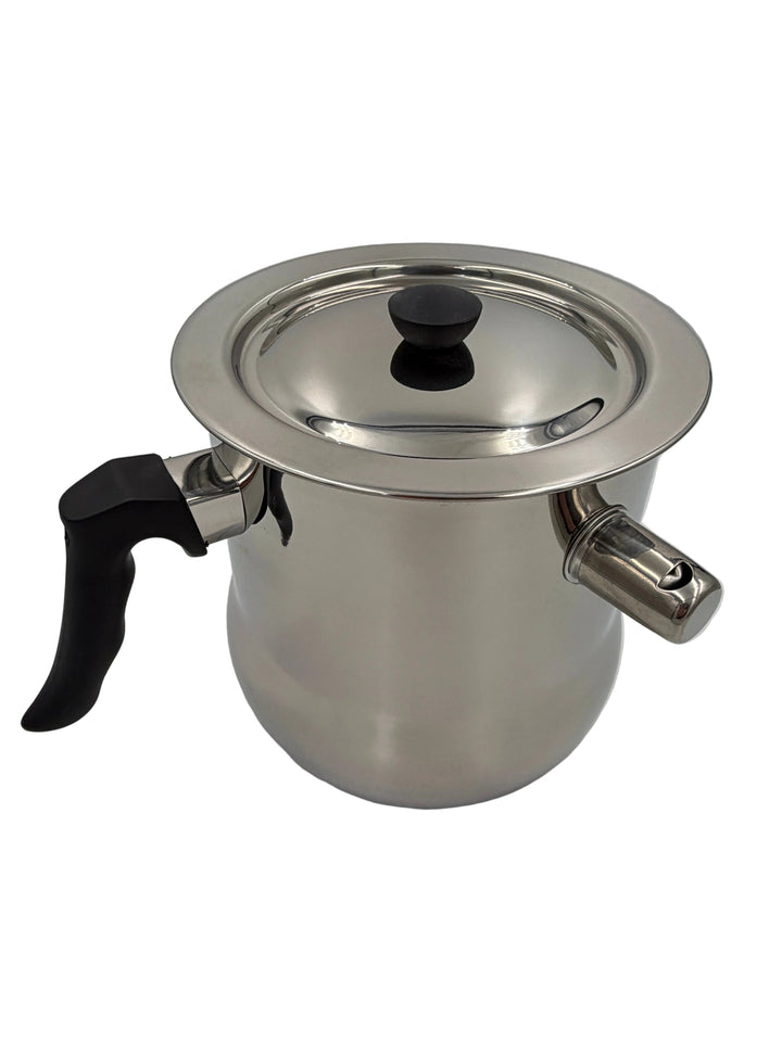 Stainless Steel Beeswax Melting Bain Marie – 2.5 Litre