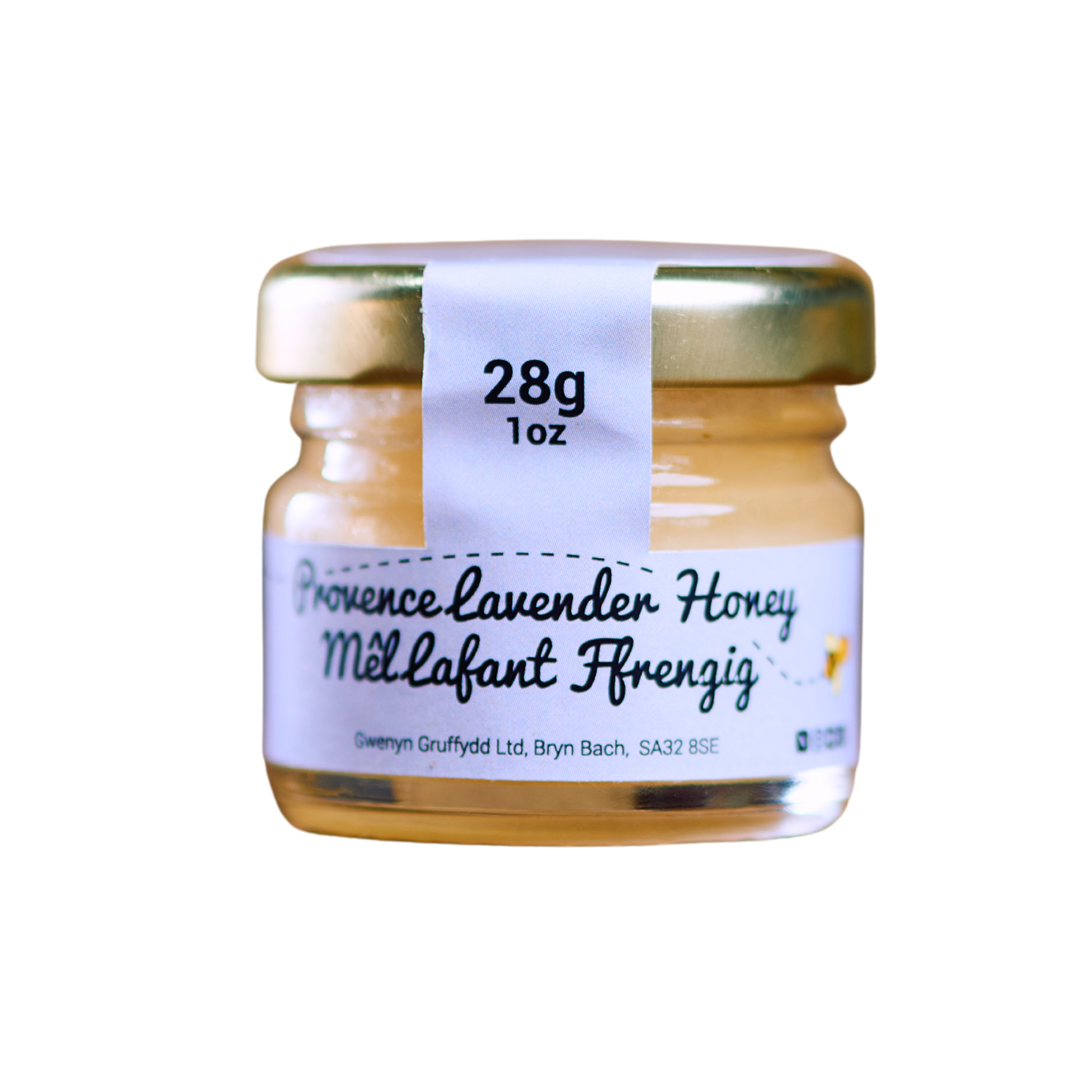 Mini Honey Trio Gift Set – 3 x 28g British & Welsh Honey Taster Jars