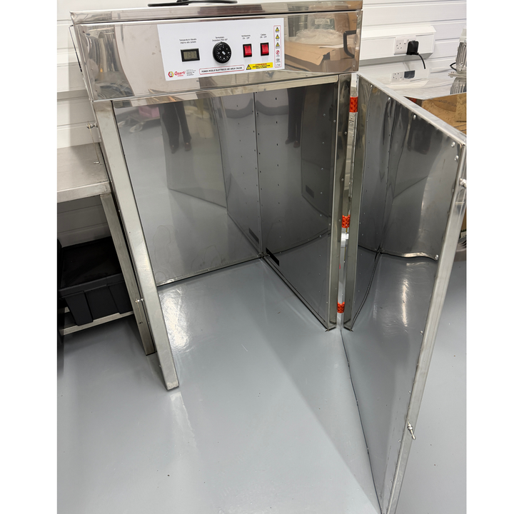 Electric Honey Warming Cabinet – 300kg Drum Barrel , Buckets &amp; Supers Decrystallising Cabinet