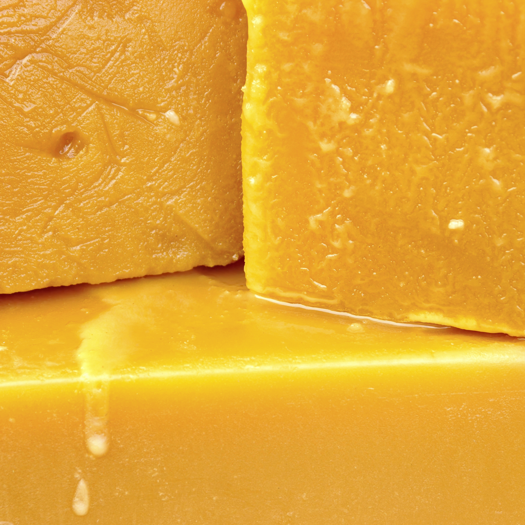 Beeswax Tall Large Christmas Tree Shaped Candle 20cm