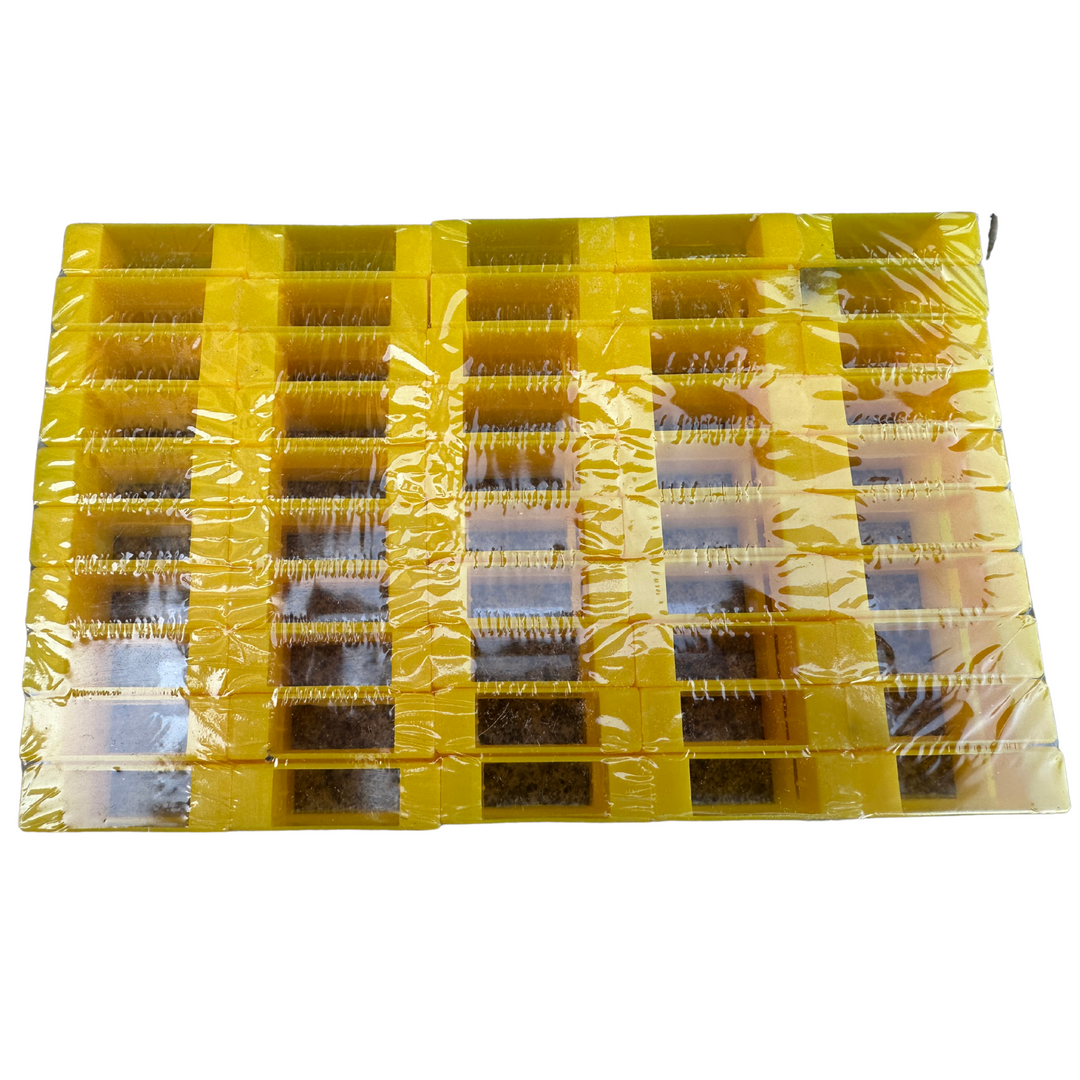 Plastic Narrow End Frame Spacers - All Colours