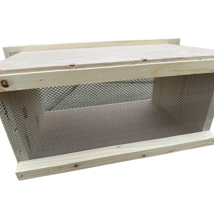 Wooden Ply 5 Frame National Nuc Transport Box