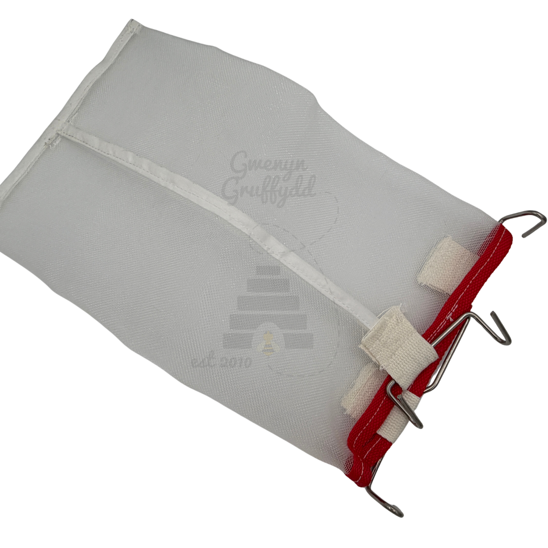 Beeswax Strainer Bag for Wax Cappings