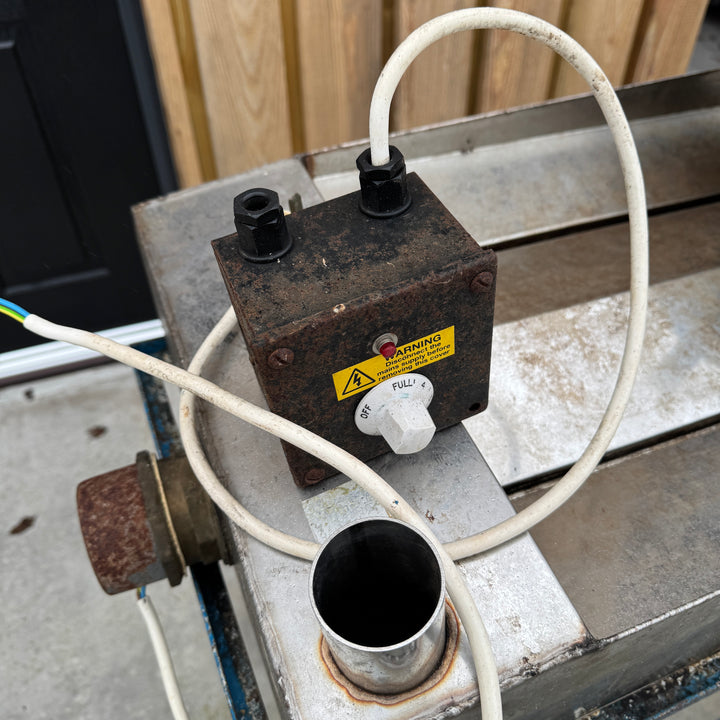 EasyBee Heated Uncapping Tray and Stand - Spare or repairs