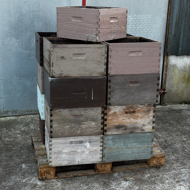 Job-lot of Used, Assembled Commercial Brood Boxes - Used