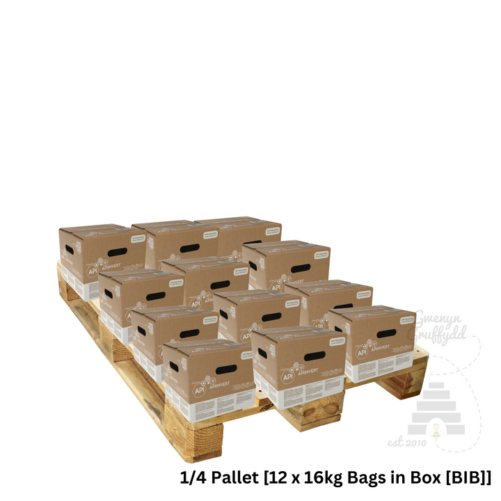 APIINVERT Bag in a Box 16kg Bee Syrup By Südzucker - Bulk (Full, Half, Quarter Pallet)