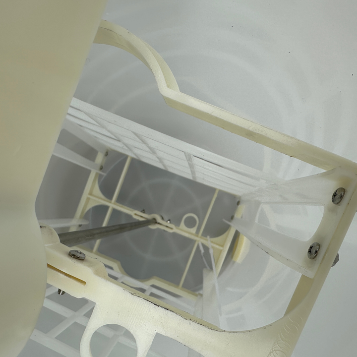 2 Frame Plastic Manual honey Extractor & Processing Kit-  Budget Starter Bundle