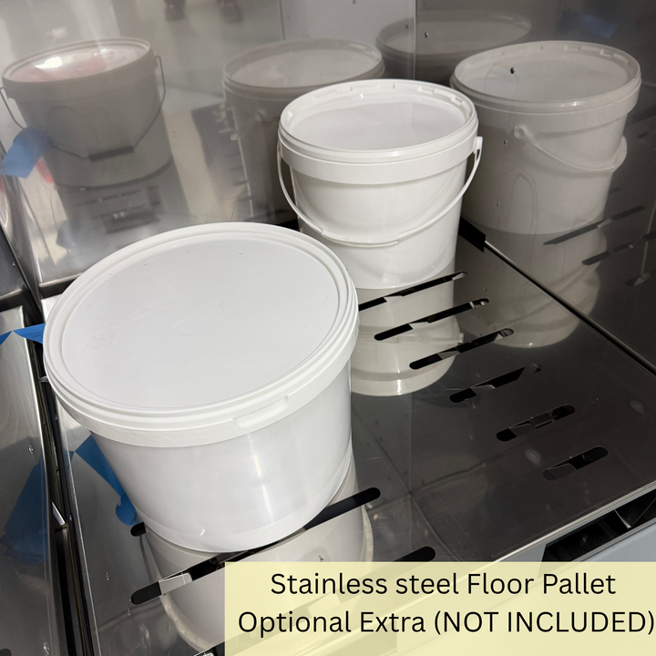 Electric Honey Warming Cabinet – 300kg Drum Barrel , Buckets &amp; Supers Decrystallising Cabinet