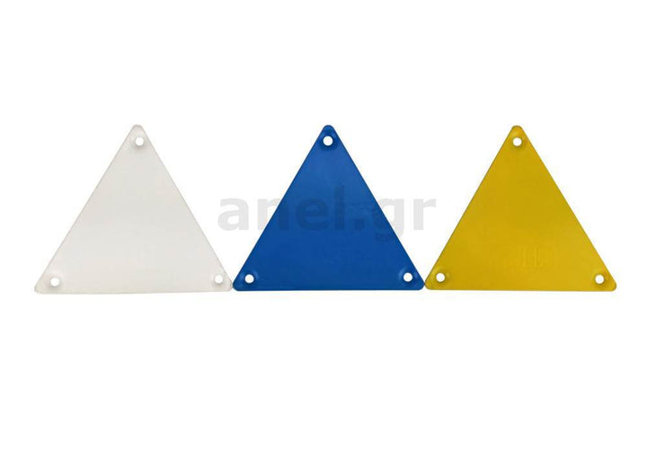 Metal Orientation Triangle Piece TRIANGLE
