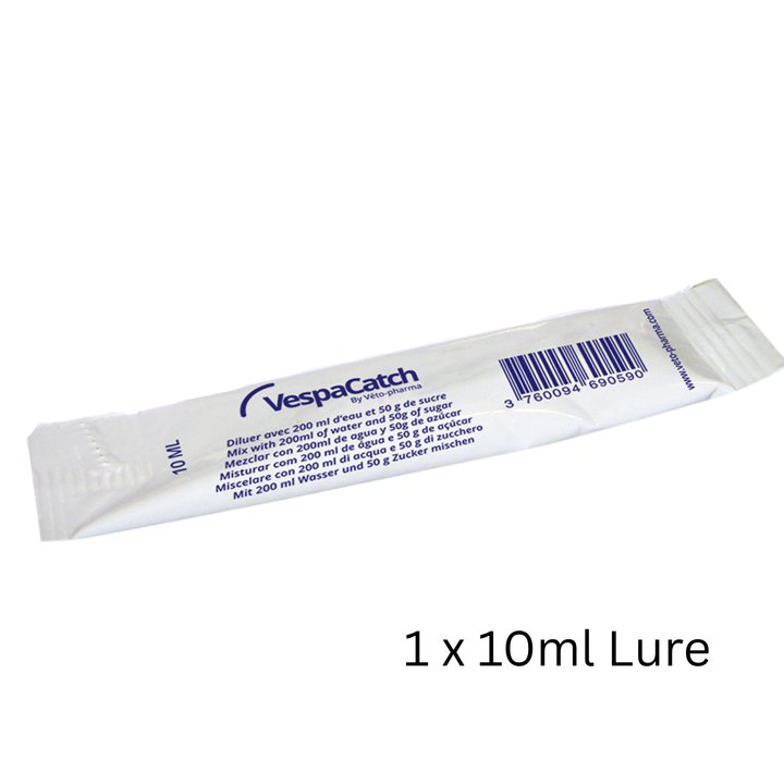 VespaCatch Asian Hornet Lures (10ml) | Trap Attractant – Packs of 10, 50 or 100
