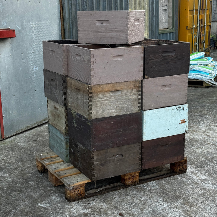 Job-lot of Used, Assembled Commercial Brood Boxes - Used