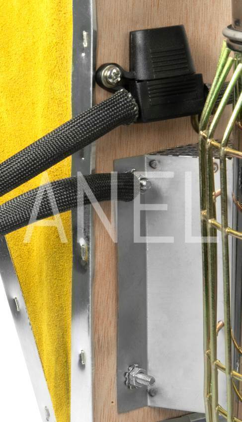 ANEL Electric Heated Vaporiser Smoker With 7.4V 6000MAH Battery (For Use With Vapour Pads)