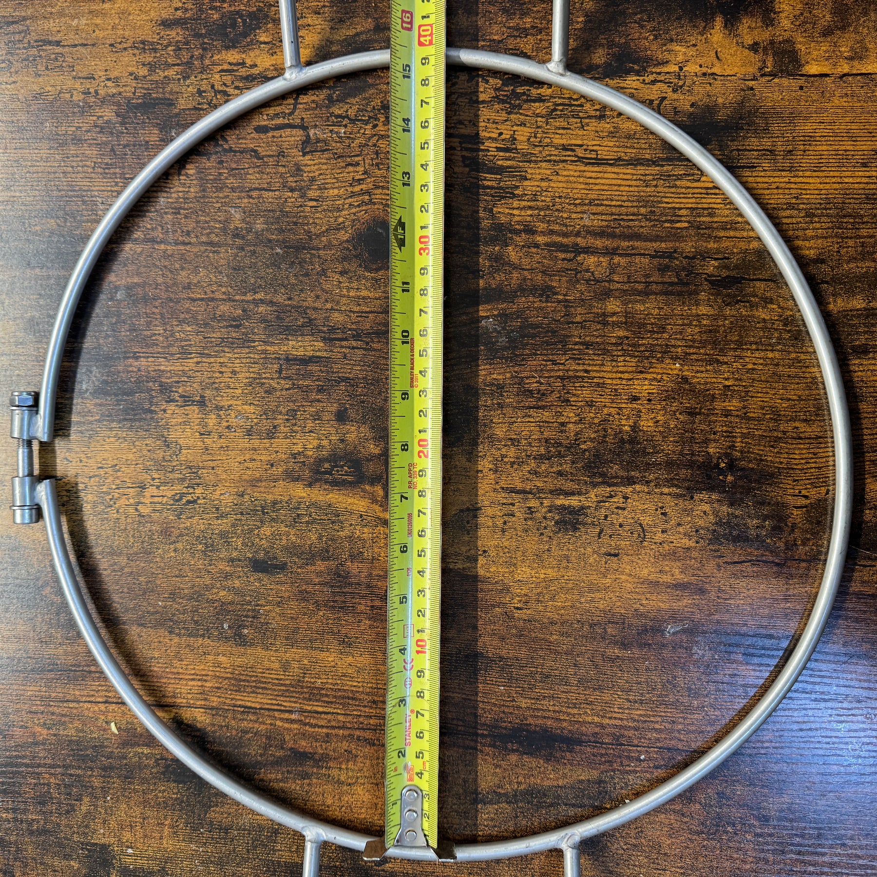 Tank Lifting Ring - For 38-39cm Diameter Tanks -used – Gwenyn Gruffydd Ltd