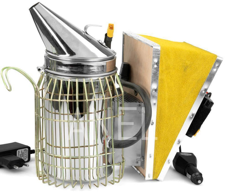 ANEL Electric Heated Vaporiser Smoker With 7.4V 6000MAH Battery (For Use With Vapour Pads)