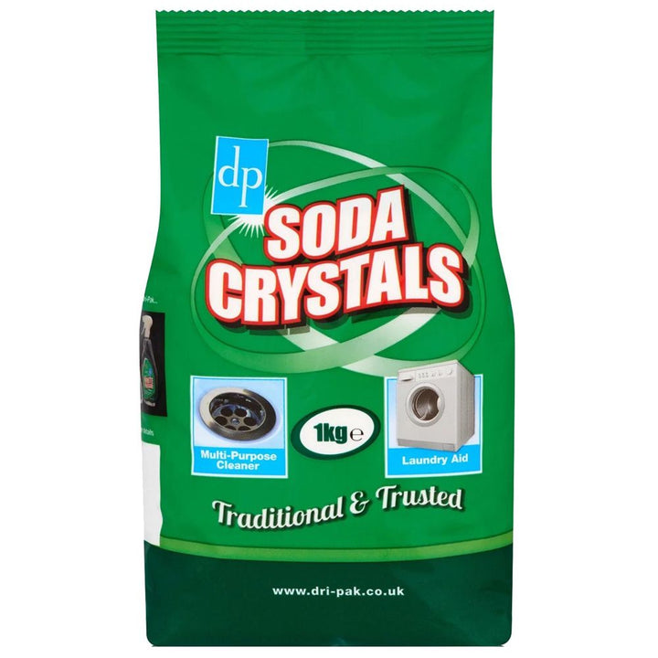 Soda crystals for cleaning hive tools