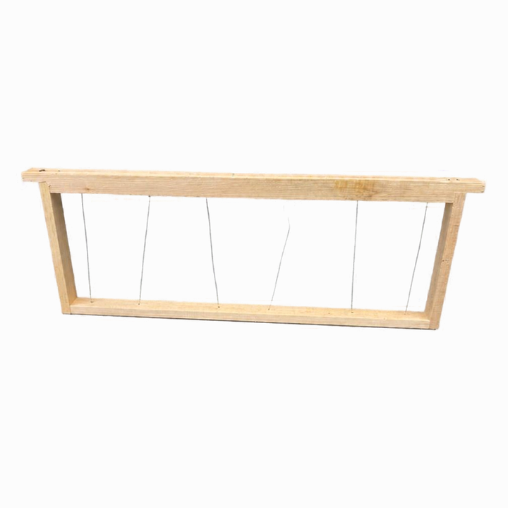 Pre-Wired Langstroth Medium (Supers) Frames - 10 Pack