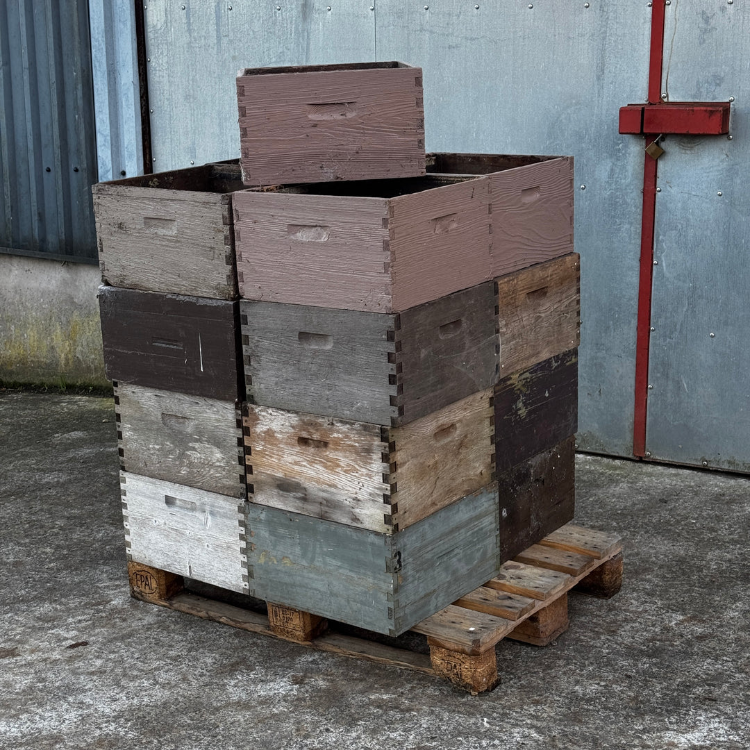 Job-lot of Used, Assembled Commercial Brood Boxes - Used