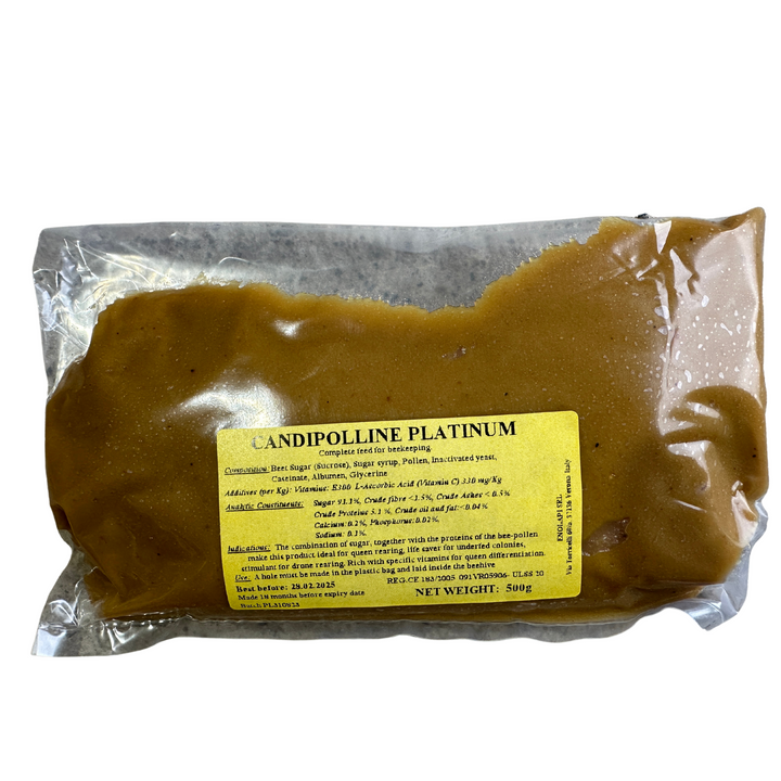 Candipolline Platinum High Protein (7%) Bee Food 500g