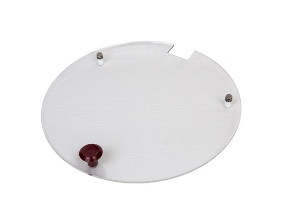 CFM Carl Fritz acrylic lid with heating element recess for Melitherm AR