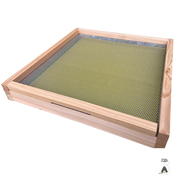 National Open Mesh Floor with Entrance Block - Flat Pack