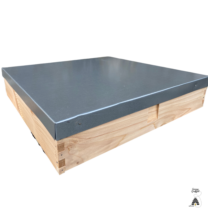 National 4" Galvanised British Cedar Roof - Flat Pack