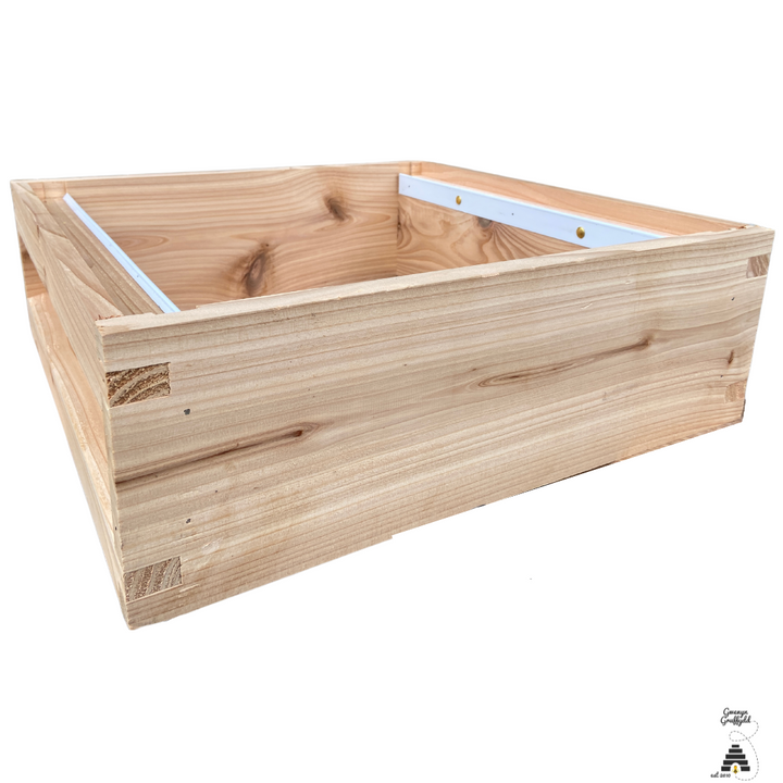 British Cedar National Super Body with Runners - Flat Pack