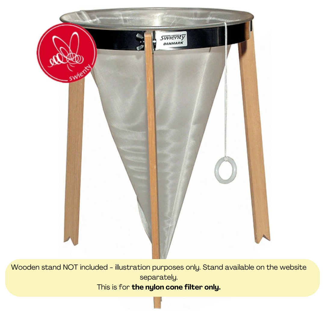 Reusable Honey Conical Strainer Filter XX Fine - 200 micron