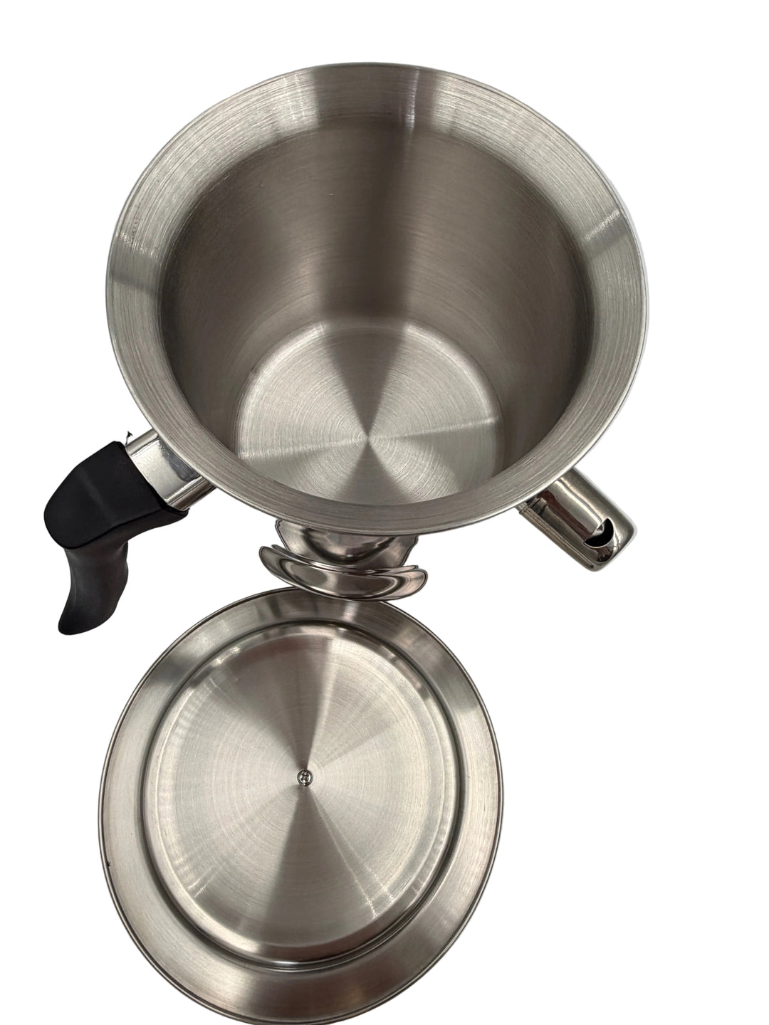 Stainless Steel Beeswax Melting Bain Marie – 2.5 Litre
