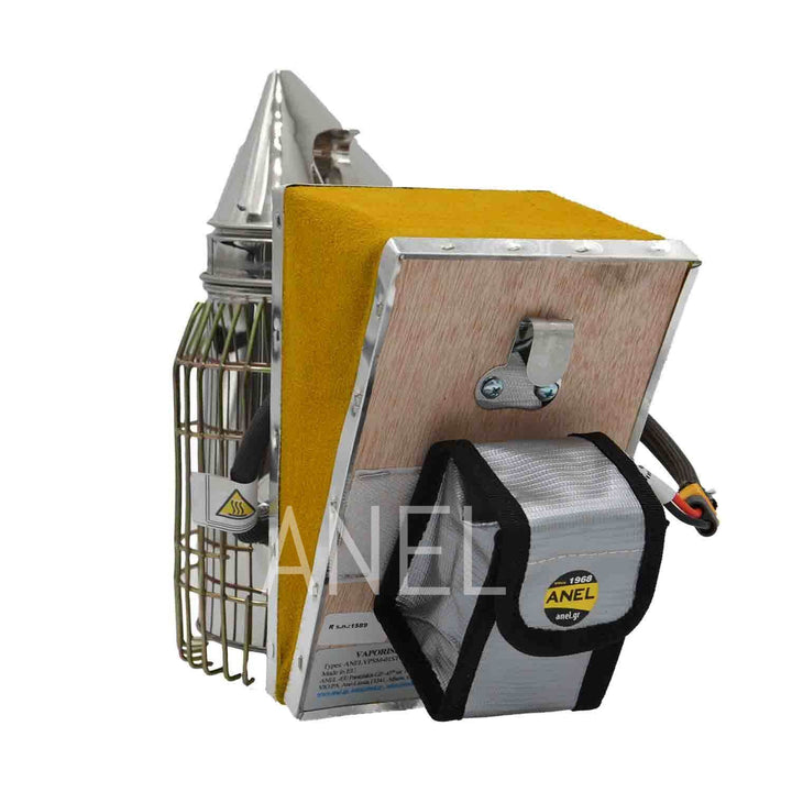 ANEL Electric Heated Vaporiser Smoker With 7.4V 6000MAH Battery (For Use With Vapour Pads)