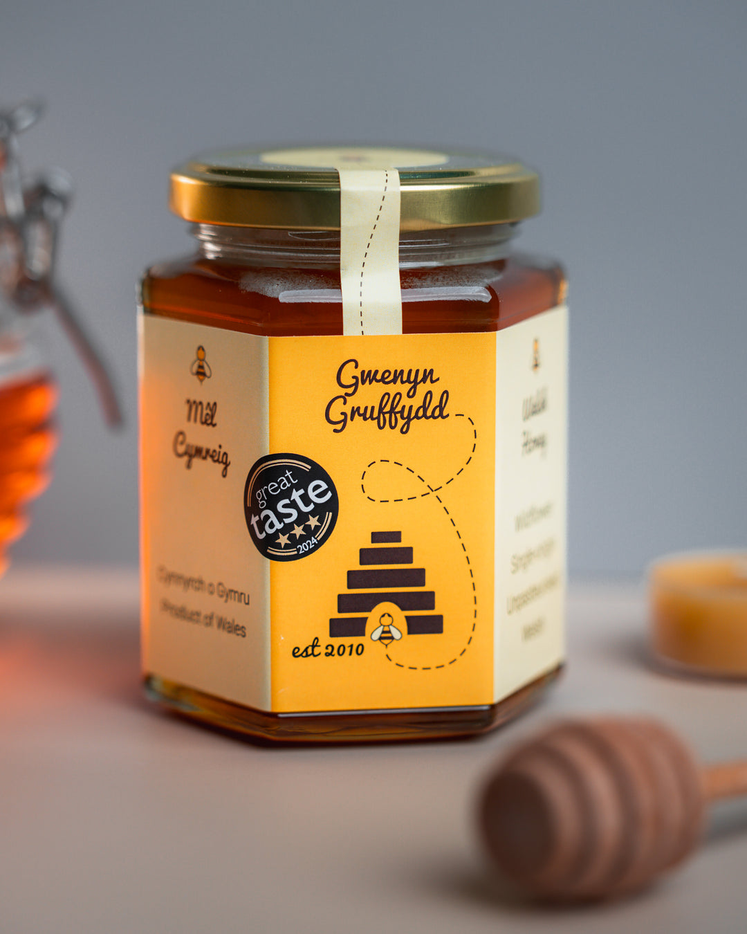 Celtic Earth Balm – Tallow &amp; Raw Welsh Honey (Made with Gwenyn Gruffydd Honey)