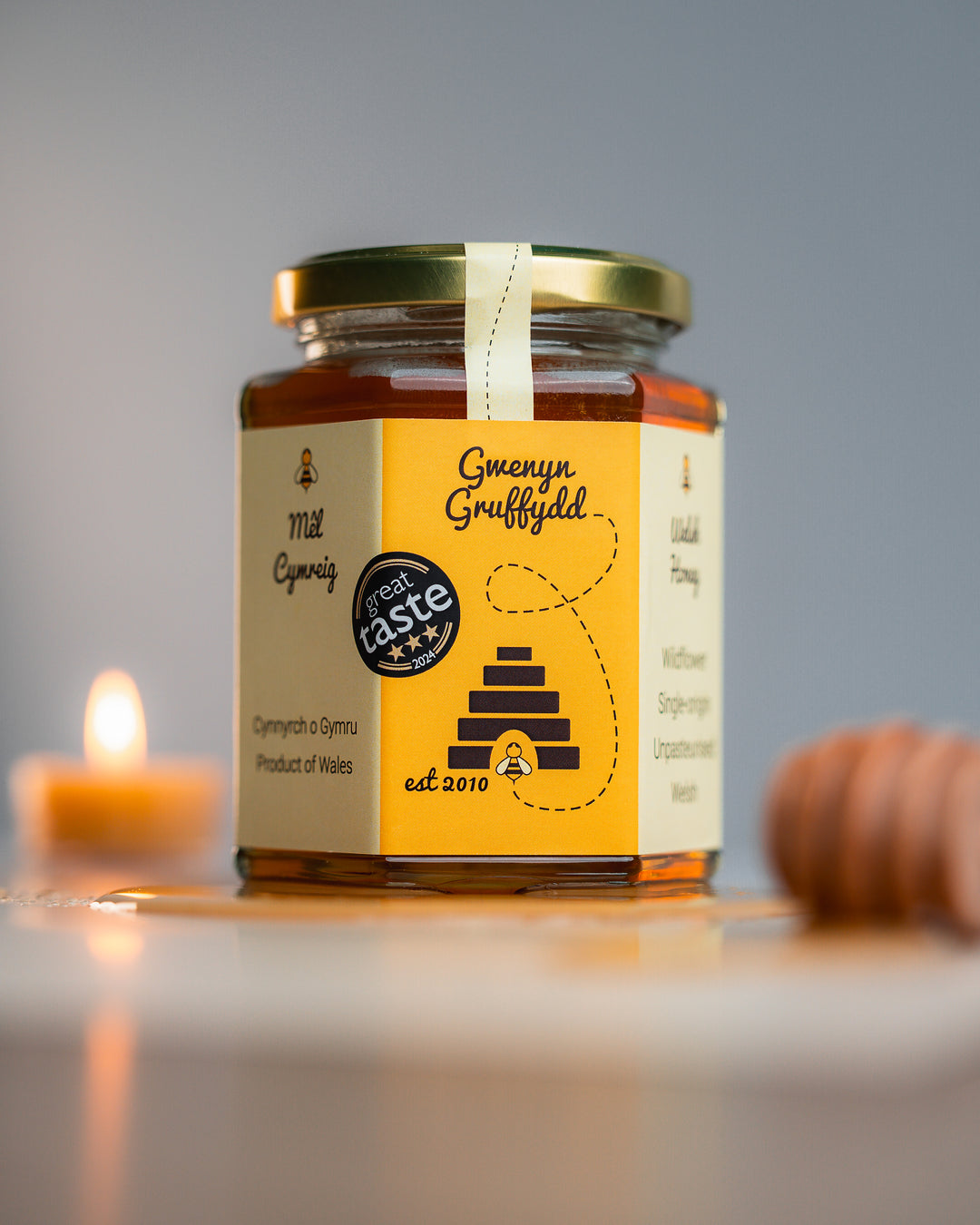 Celtic Earth Balm – Tallow &amp; Raw Welsh Honey (Made with Gwenyn Gruffydd Honey)
