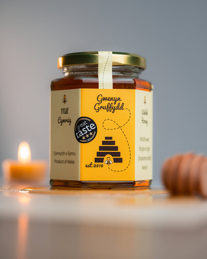 Celtic Earth Balm – Tallow &amp; Raw Welsh Honey (Made with Gwenyn Gruffydd Honey)
