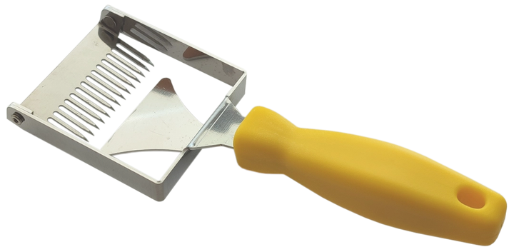 Bientec stainless steel honey uncapping tool 7cm made in Germany