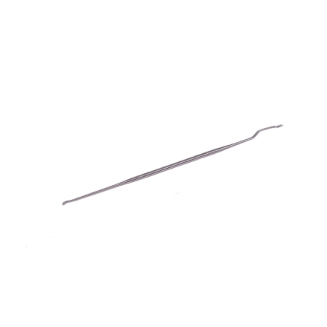 Stainless steel queen grafting tool 16cm for larvae transfer in queen rearing