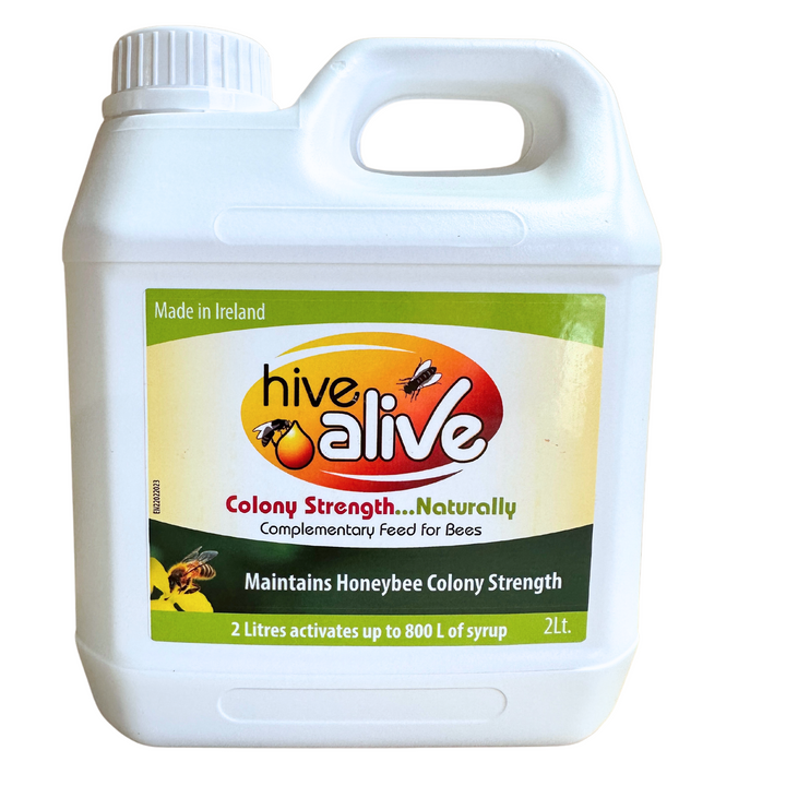 Hive Alive Colony Strength Bulk 2 Litres (200 Hives)
