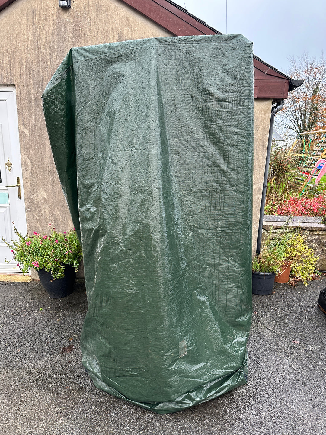 Waterproof Pallet Honey Supers Cover