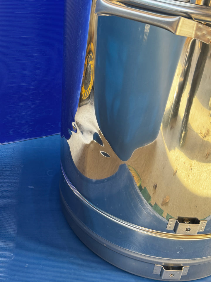 Cosmetic Damage - CFM Carl Fritz Mini Cappings Melter and Honey Liquefier with Legs on Wheels