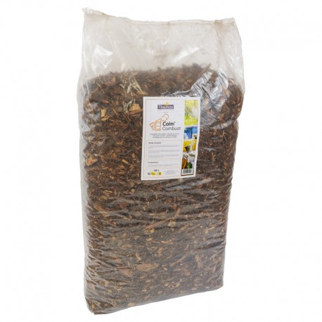 Calm’Combust Natural Plant-Based Beekeeping Smoker Fuel