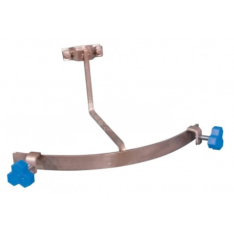 Stainless Steel Barrel Clamp for Honey Liquefier / Decrystalliser