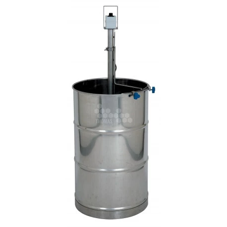 Stainless Steel Barrel Clamp for Honey Liquefier / Decrystalliser