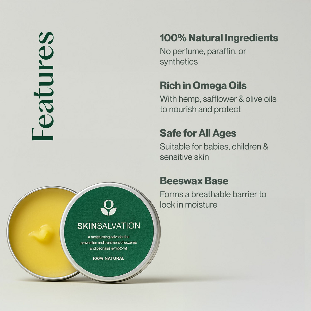 Balmonds Skin Salvation – Natural Beeswax Barrier Balm