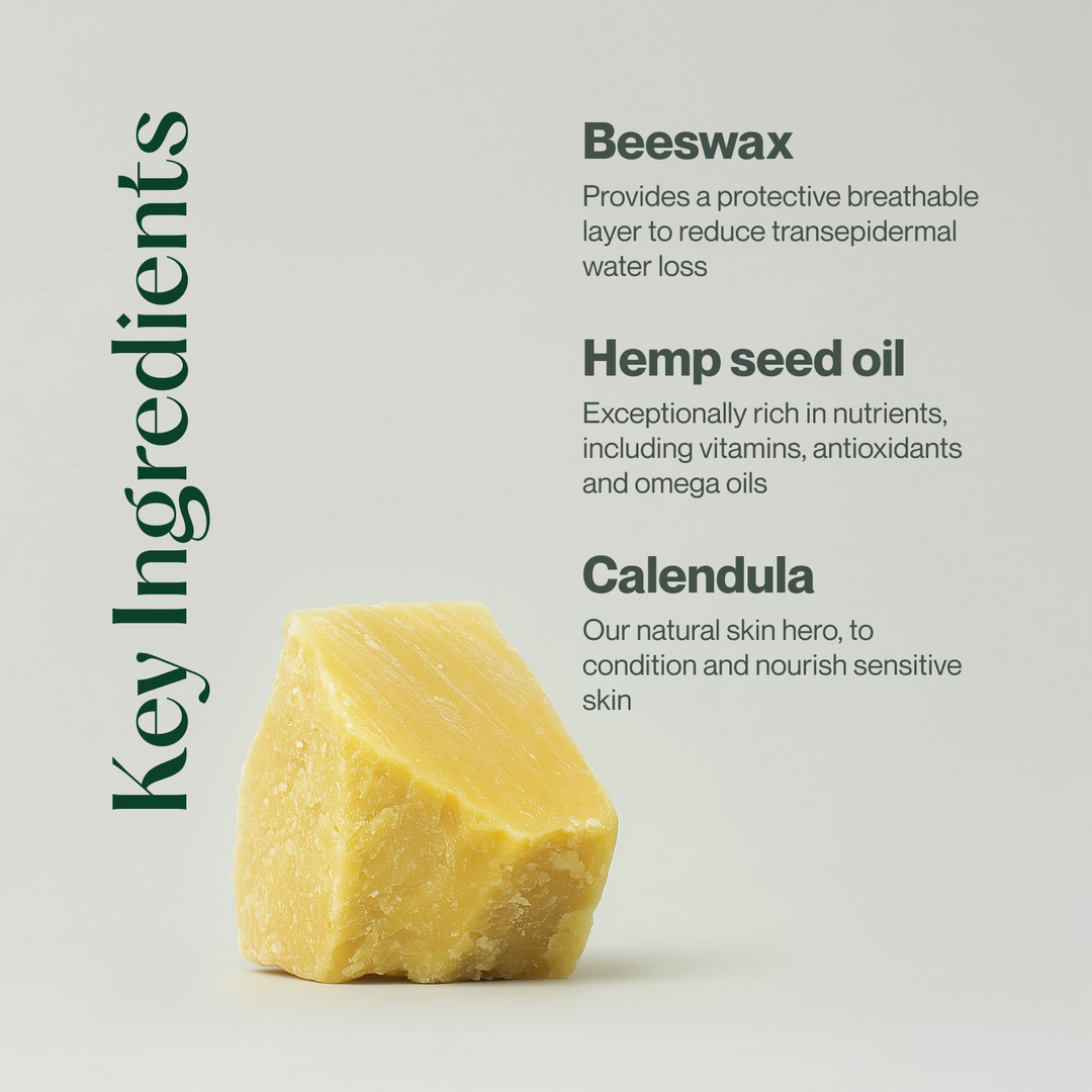 Balmonds Skin Salvation – Natural Beeswax Barrier Balm