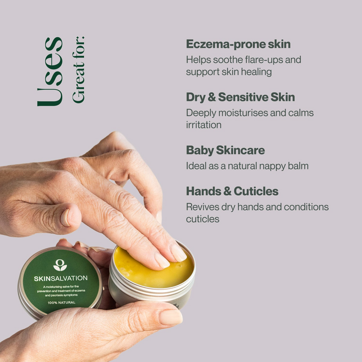 Balmonds Skin Salvation – Natural Beeswax Barrier Balm