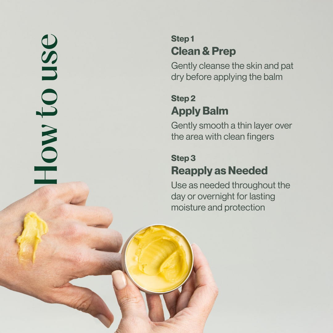 Balmonds Skin Salvation – Natural Beeswax Barrier Balm