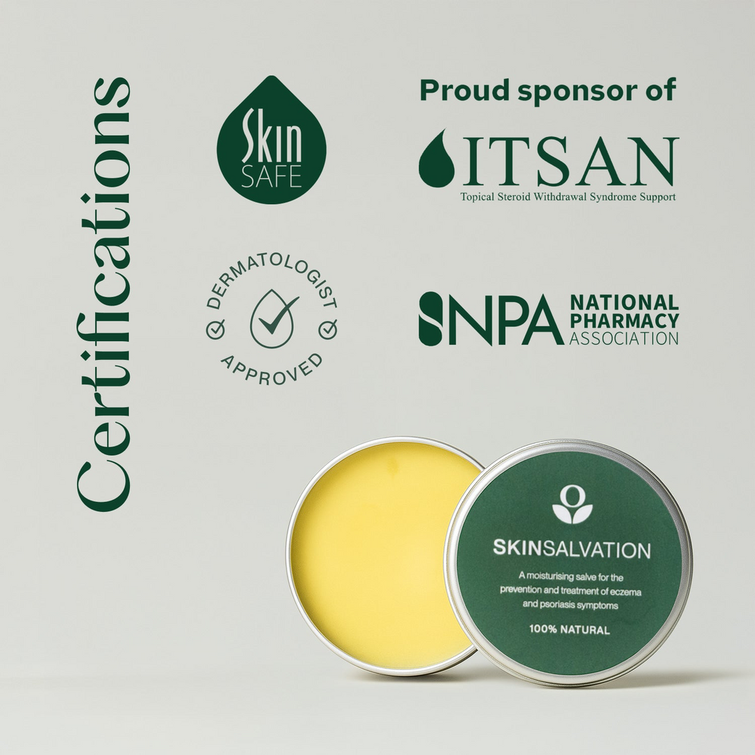 Balmonds Skin Salvation – Natural Beeswax Barrier Balm
