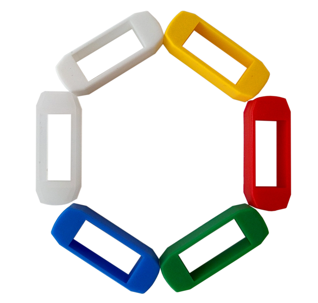 Bientec Plastic Narrow End Frame Spacers – 37mm | Pack of 100