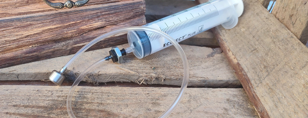 Bientec 60ml Oxalic &amp; Formic Acid Dosing Syringe Set