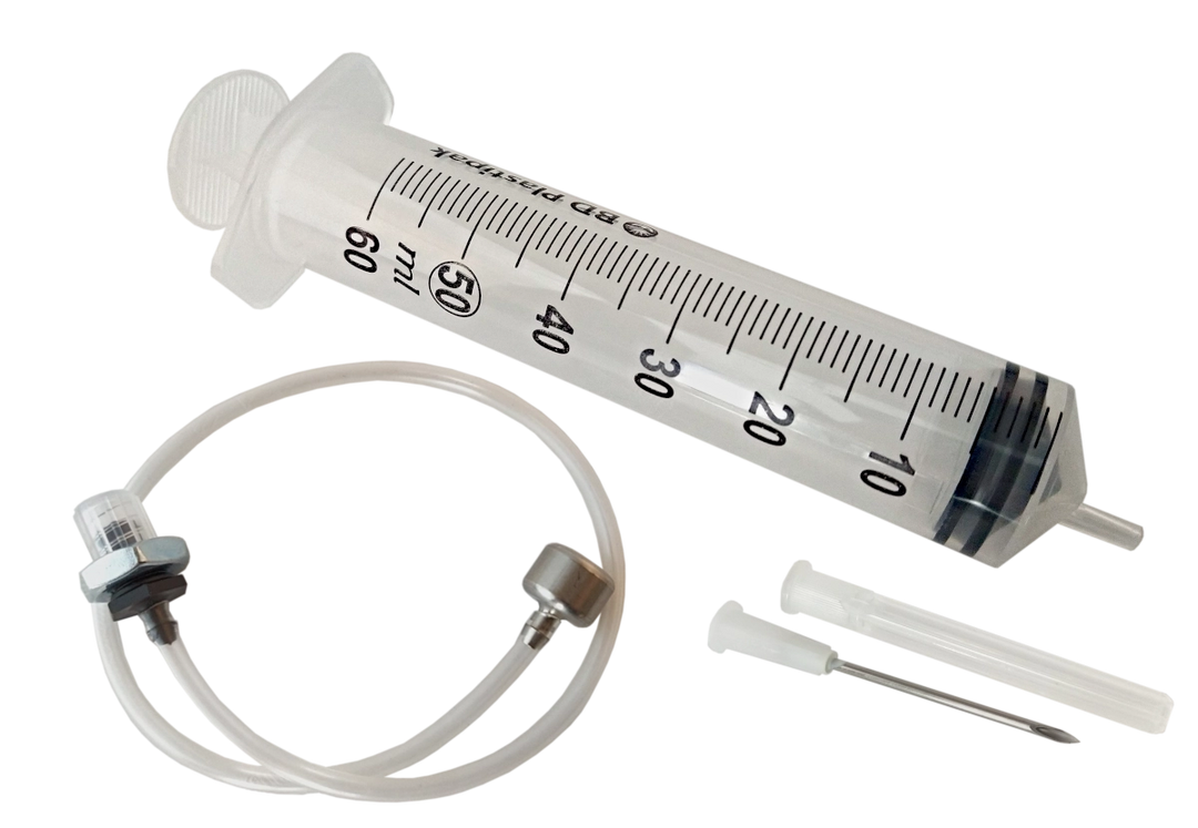 Bientec 60ml Oxalic &amp; Formic Acid Dosing Syringe Set